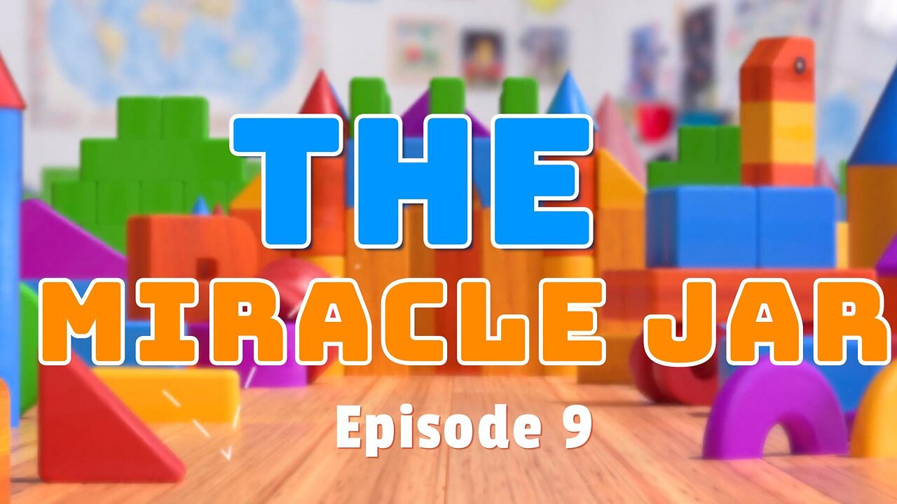 "The Magic Jar That Never Runs Out! Elijah’s Big Adventure