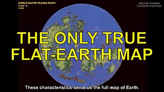 Download the Docu. & Evidential Videos on the Moon Being a Flat-Earth Map for Safekeeping & Sharing!