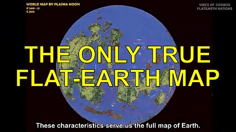 Download the Docu. & Evidential Videos on the Moon Being a Flat-Earth Map for Safekeeping & Sharing!