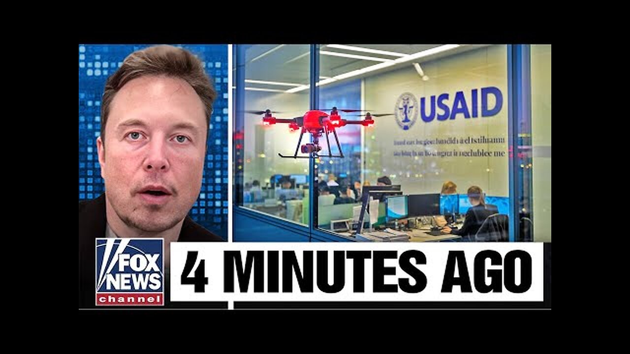 This Drone Entered USAID’S Building, What Was Captured Shocked Everyone