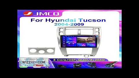 JMCQ 2Din Car Radio for Hyundai Tucson 2004-2013 Stereo Multimedia Video Player Review