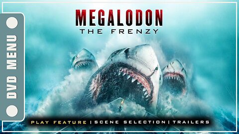 Megalodon: The Frenzy - DVD Menu