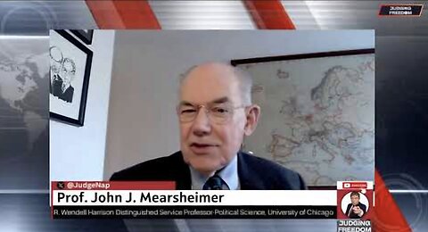 Prof. John Mearsheimer: Trump and the Russia/China Alliance