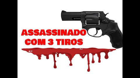 CRIMINALIDADE PORTUGAL: ASSASSINADO COM 3 TIROS