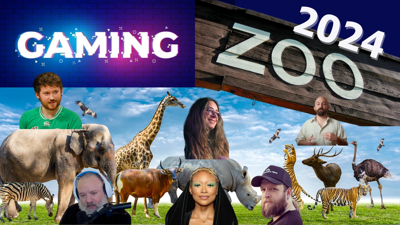 2024 in Gaming: How We Went from ONE Elephant in the Room to an ENTIRE ZOO