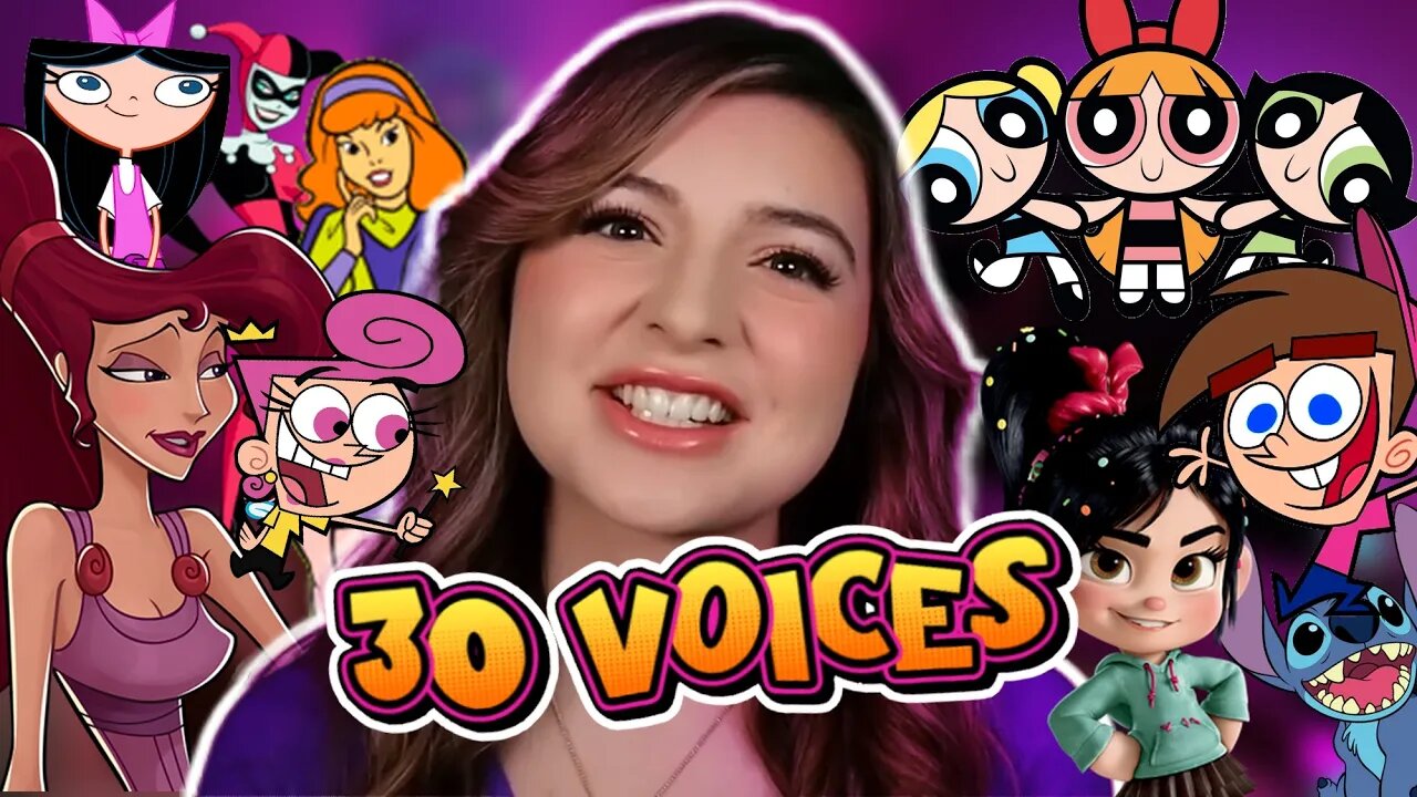 DOING 30 VOICE IMPRESSIONS highly requested