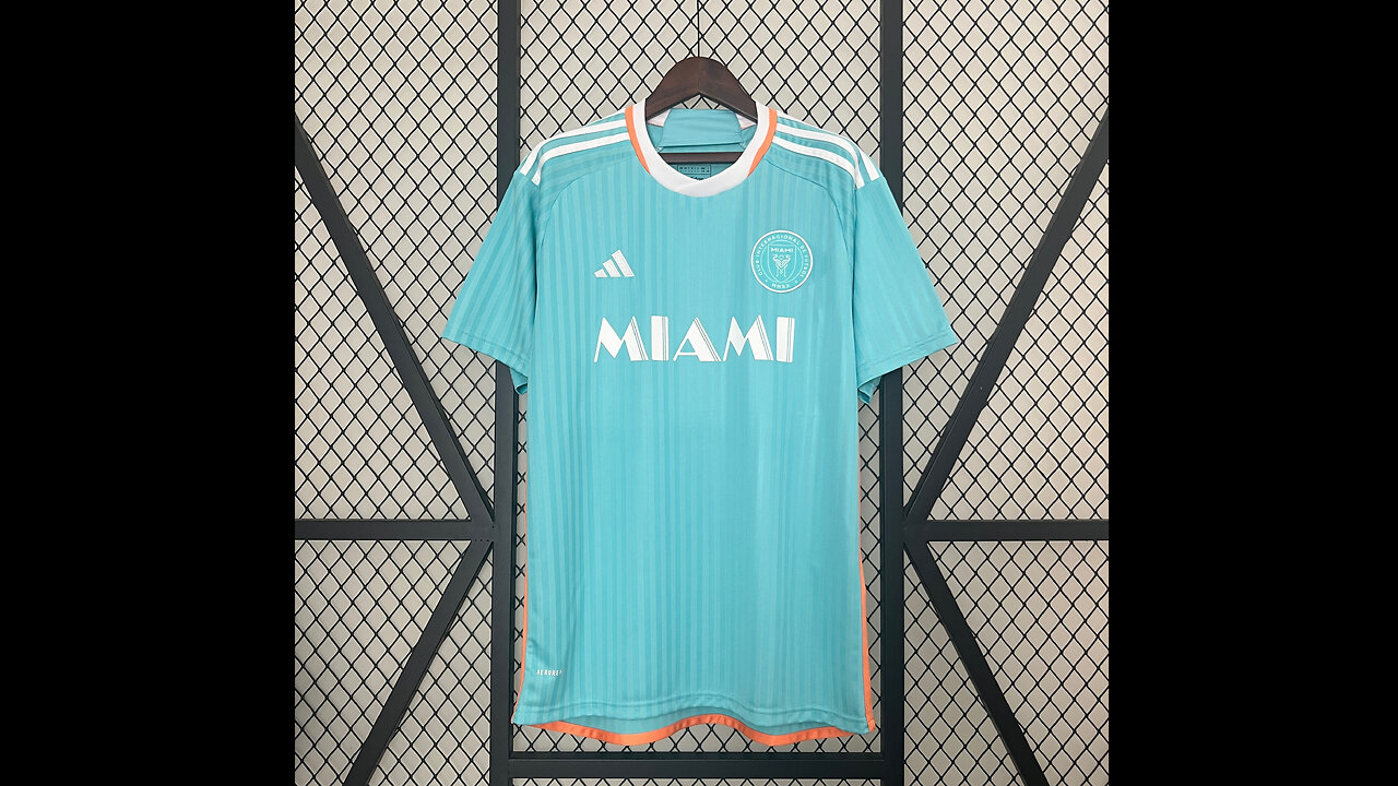 👉🏻⚽️2024/25 Inter Miami Third Away Adult Kit