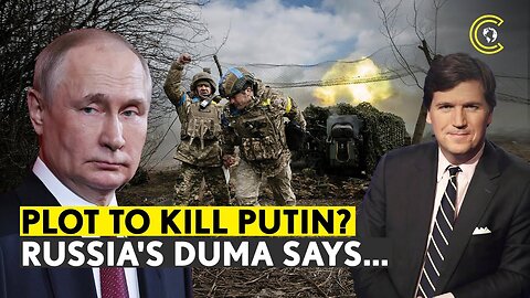 Tucker carlson's "plot to kill Putin" Rocks Russia| Zelensky trump can "Force Peace"😱