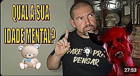 Qual a sua idade mental?