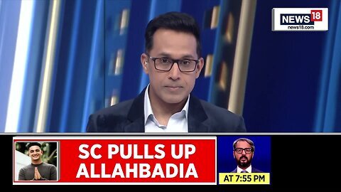 Ranveer Allahbadia Controversy _ Supreme Court On Ranveer Allahabadia Case _ #TheRightStand