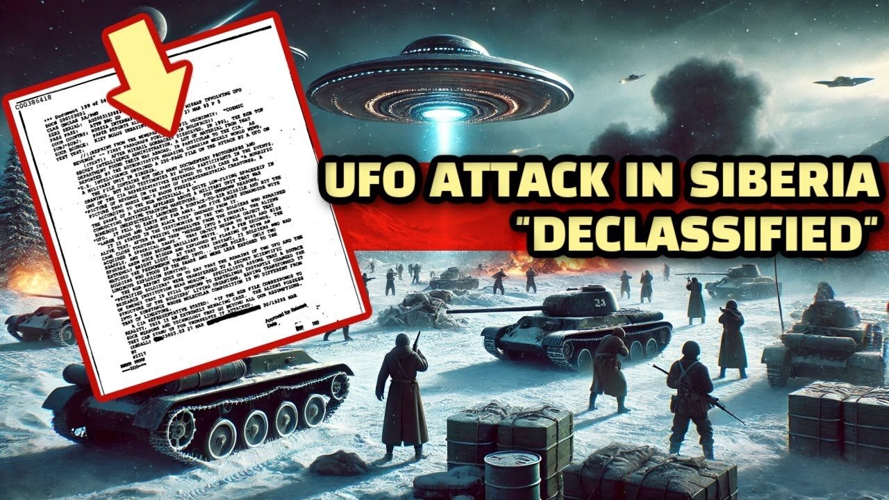 🚨 Declassified C.I.A. Files Reveal SHOCKING Alien Retaliation in Soviet Russia! 👽👽👽👽👽🔴⚪️💥 | Leake Project