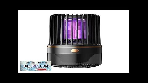 3000mAh Electric Backset Mosquito Killer Lamp Household Outdoor USBChargingMosquito Killing Review