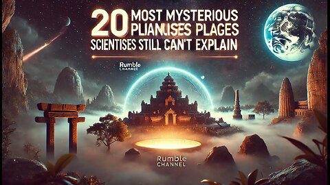 20 most mysterious places scientists still can’t Explain