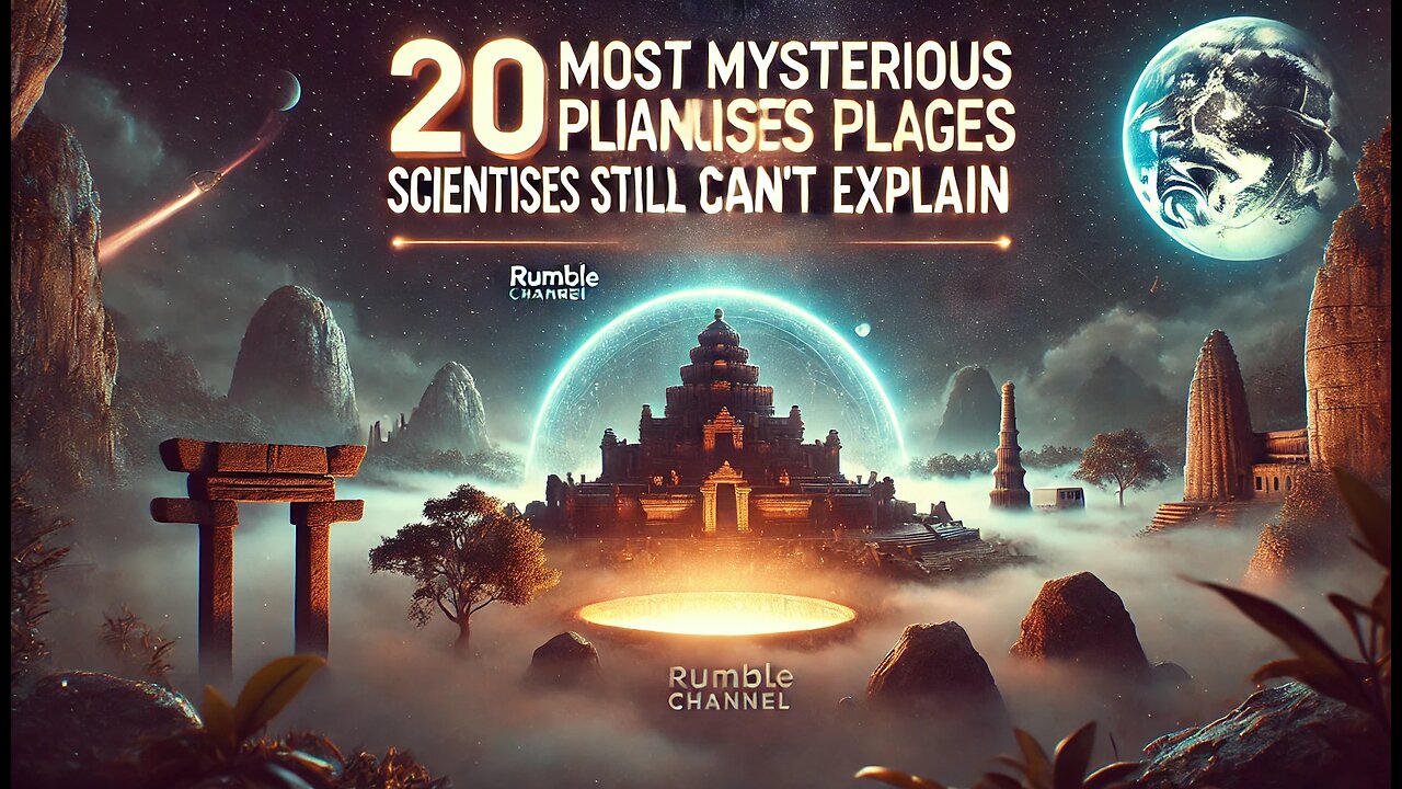 20 most mysterious places scientists still can’t Explain