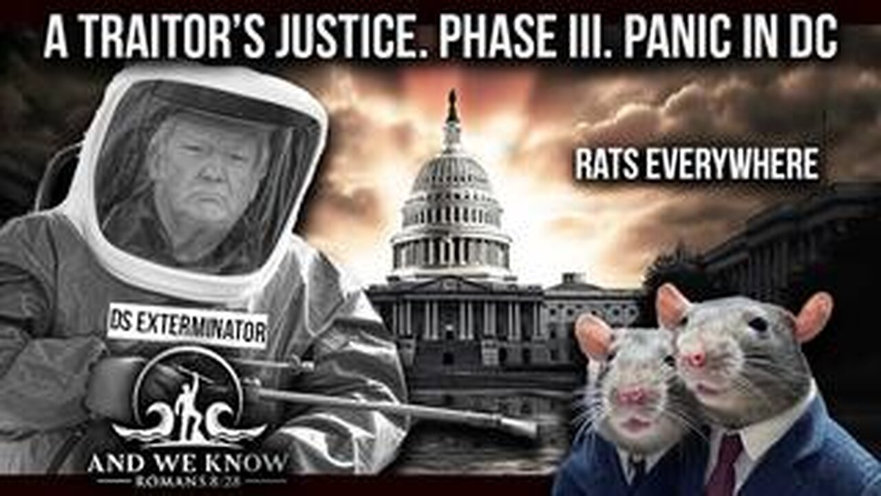 2.15.25- A Traitor’s justice, RATS everywhere, VANCE destroys EVIL with TRUTH, IRS NEXT! PRAY!