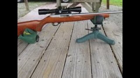 Ruger 10/22 At The Range