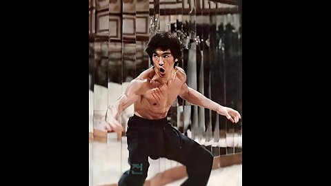 Cross kick Studio Films Bruce Lee Enter the Dragon