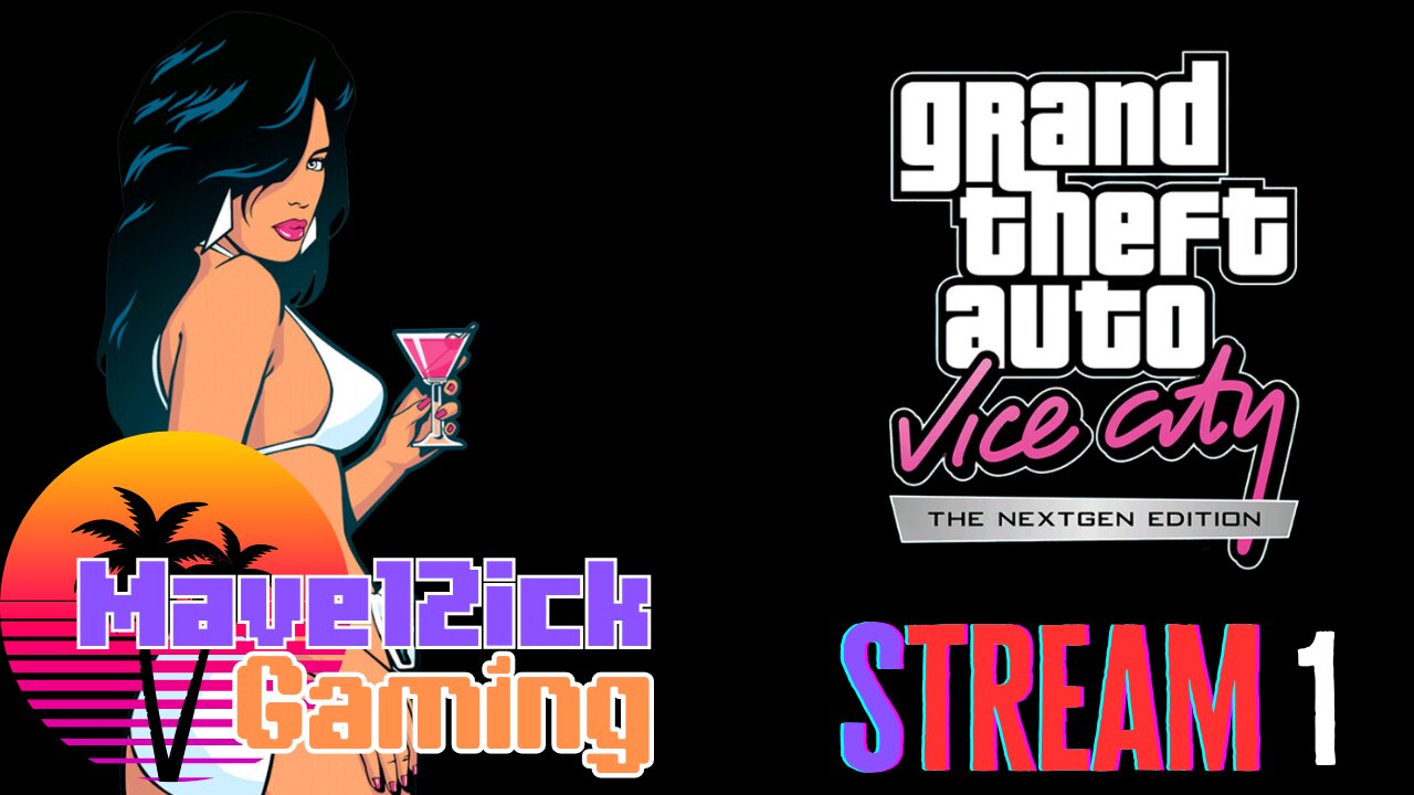 | GTA Vice Vity Next Gen Mod Stream #1 | Thank God For Mods | Road To 100 Followers! |