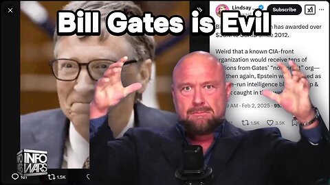 Bill Gates - Is on the Loose once again. Threatening Trump with new pandemic.