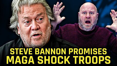 Steve Bannon Says MAGA ‘Shock Troops’ Will Help With Trump's Mass Deportations