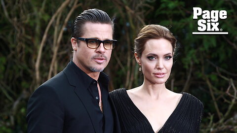 Brad Pitt thinks Angelina Jolie divorce settlement is 'perfect way to ring in' 2025