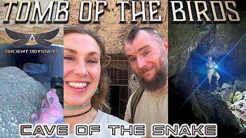 Tomb of The Birds (Cave of The Snake) | Egypt Expedition