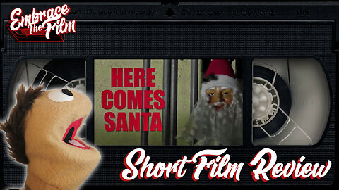 Here Comes Santa - Short Film Review