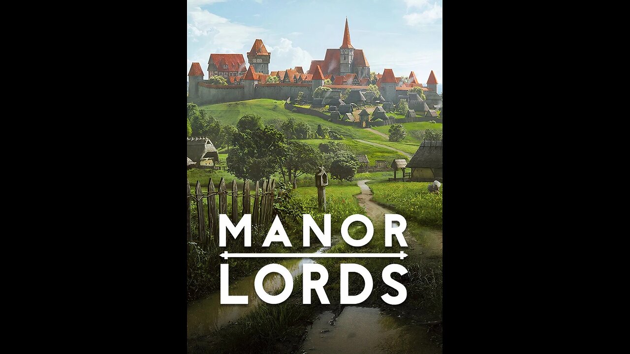 Manor Lords | Let's build a village.