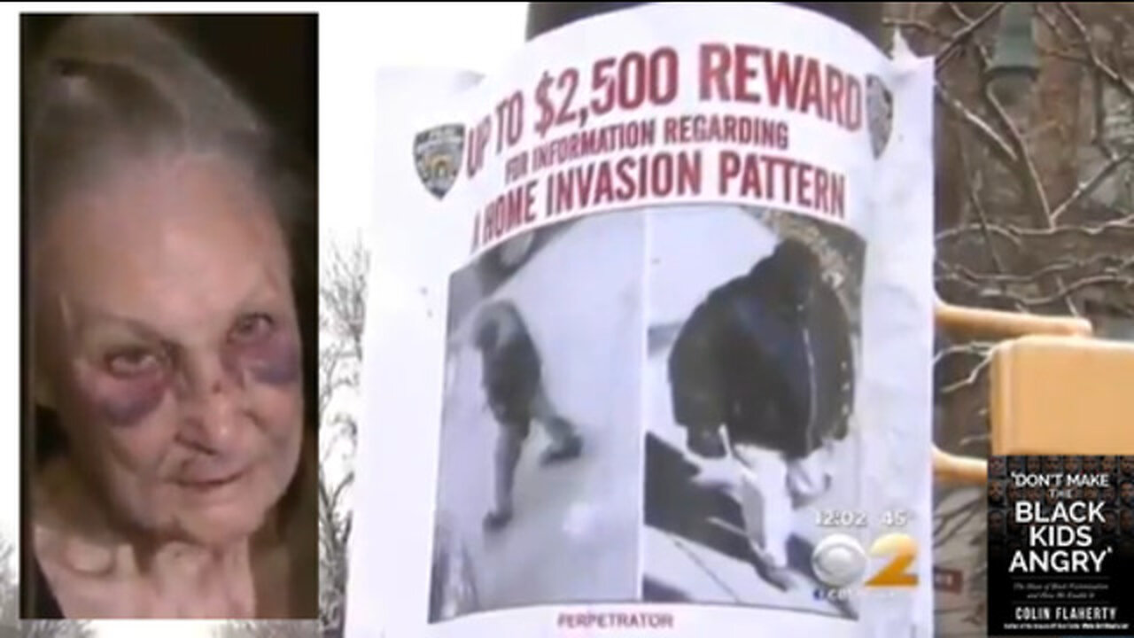 Colin Flaherty: Colin Flaherty Black Violence on White Elderly & Even In Nursing Homes