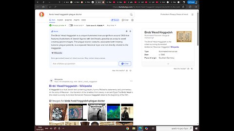 sora nakabayashi birds head haggadah hori papyrus anastasi I