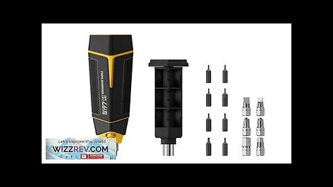 JAKEMY JM-8197 16-Piece CR-V Screwdriver Set with Phillips Slotted Tri-wing and Hex Review