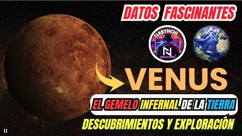 Descubre los Secretos de Venus El Gemelo Infernal de la Tierra