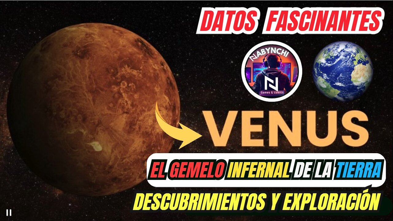 Descubre los Secretos de Venus El Gemelo Infernal de la Tierra