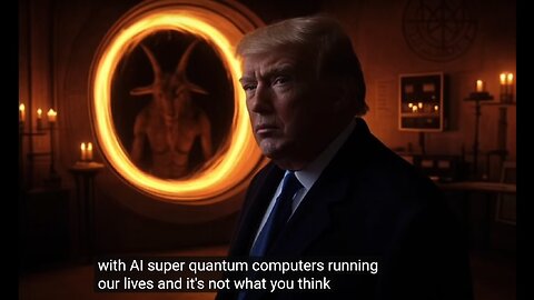 Stargate! It Took Trump Less Than 24Hrs To Bring In The NWO's AI Governance Plan!