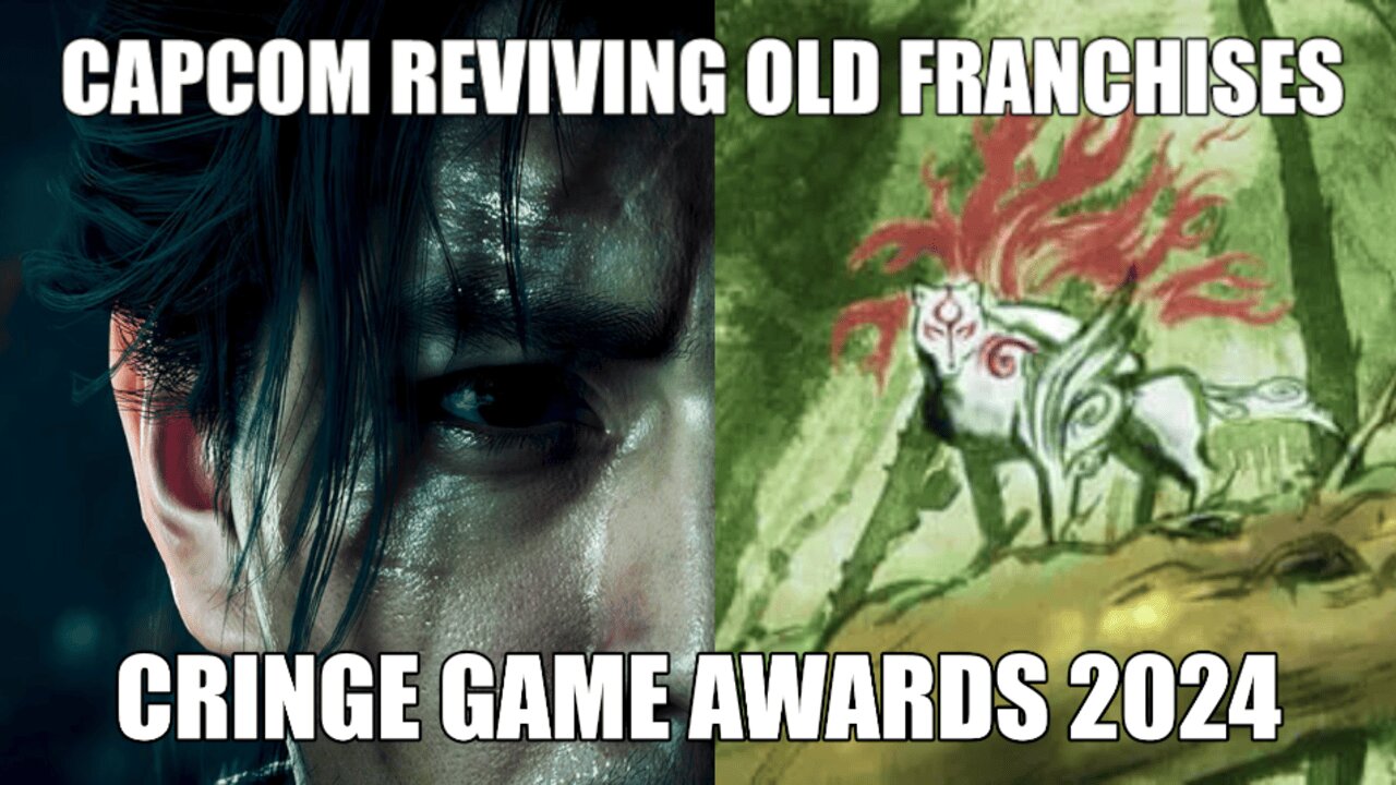 Thoughts On Game Awards 2024 + Capcom Returning To Older Titles