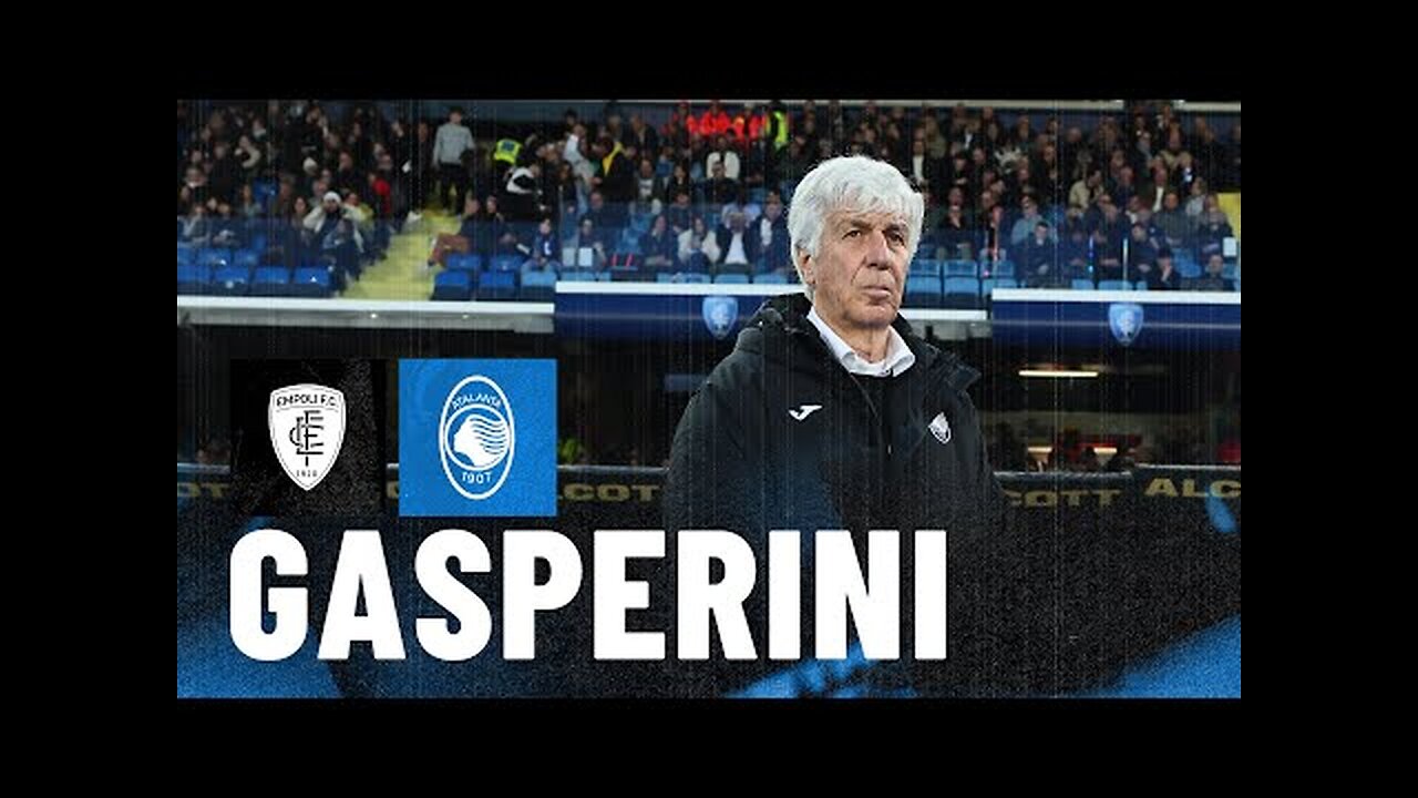 Empoli-Atalanta 0-5 | Gasperini: "Le partite non sono mai facili" | 26ª #SerieA 2024/25 -ENG SUBs