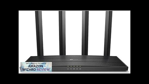 TP-Link AC1200 Gigabit WiFi Router (Archer A6) Dual Band MU-MIMO Wireless Review