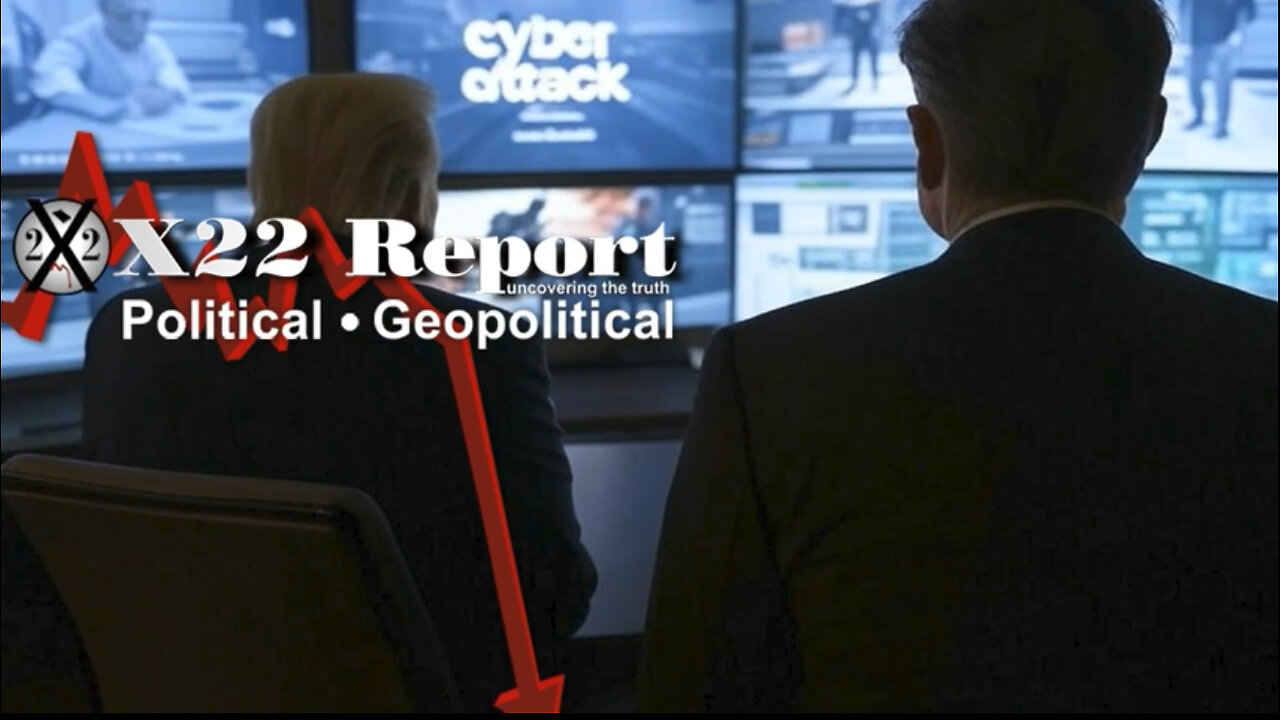 Ep 3592b - Cyber Attack On X & Rumble Was A Test,People Must See It, Timing Is Everything, Checkmate