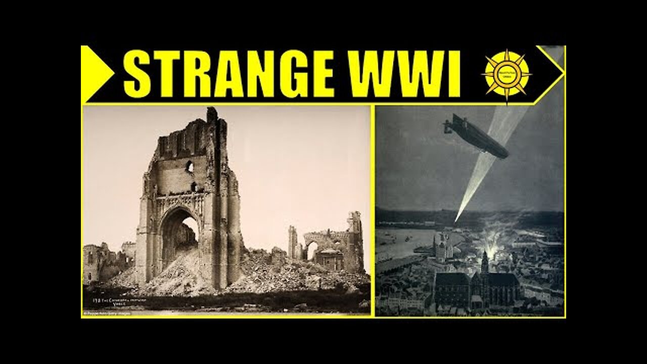 The Strange War to End All Wars - Lucius Aurelian