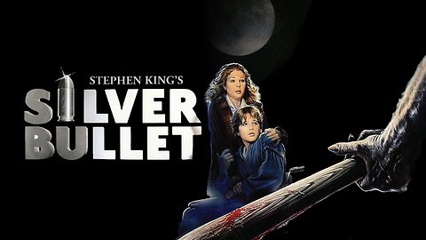 Stephen King's Silver Bullet (1985) Gary Busey, Corey Haim, Megan Follows, Terry O'Quinn, Everett McGill, Lawrence Tierney