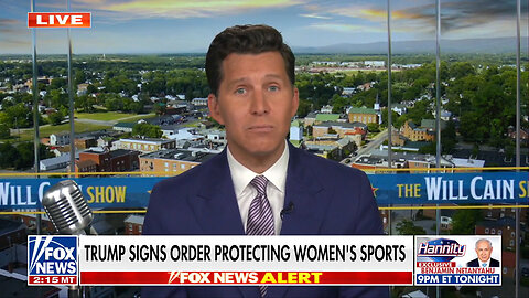 Will Cain: This Was A Victory In The Battle For Women's Sports