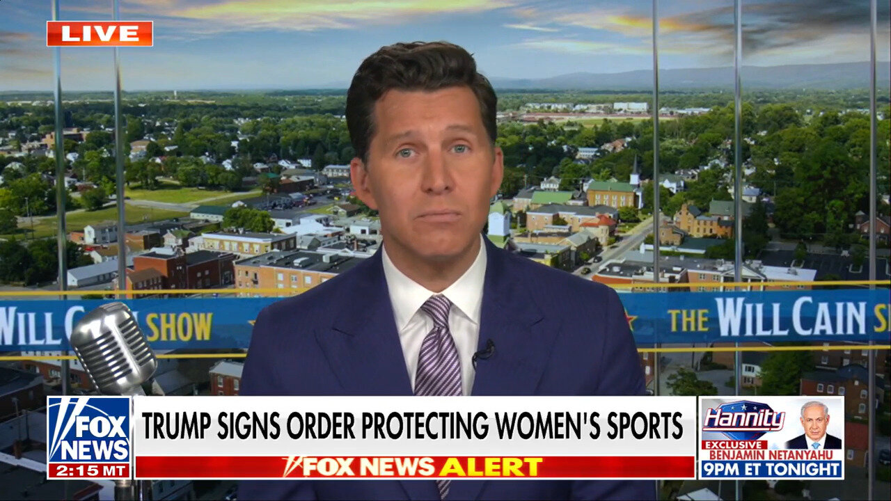 Will Cain: This Was A Victory In The Battle For Women's Sports