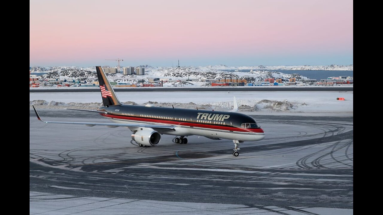 Donald Trump Jr.'s Surprise Visit to Greenland!