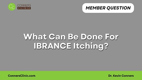 What Can Be Done For IBRANCE Itching?