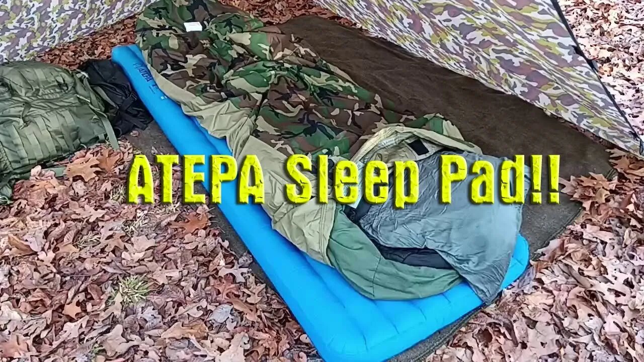 ATEPA Sleep Pad Review