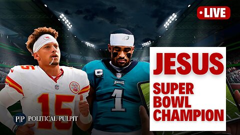 🏆 Jesus, The Super Bowl Champion | Faith on the Biggest Stage