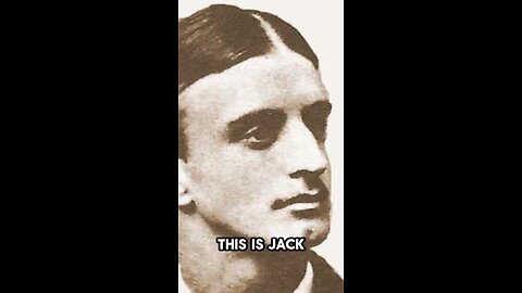 This is the real jack the ripper !