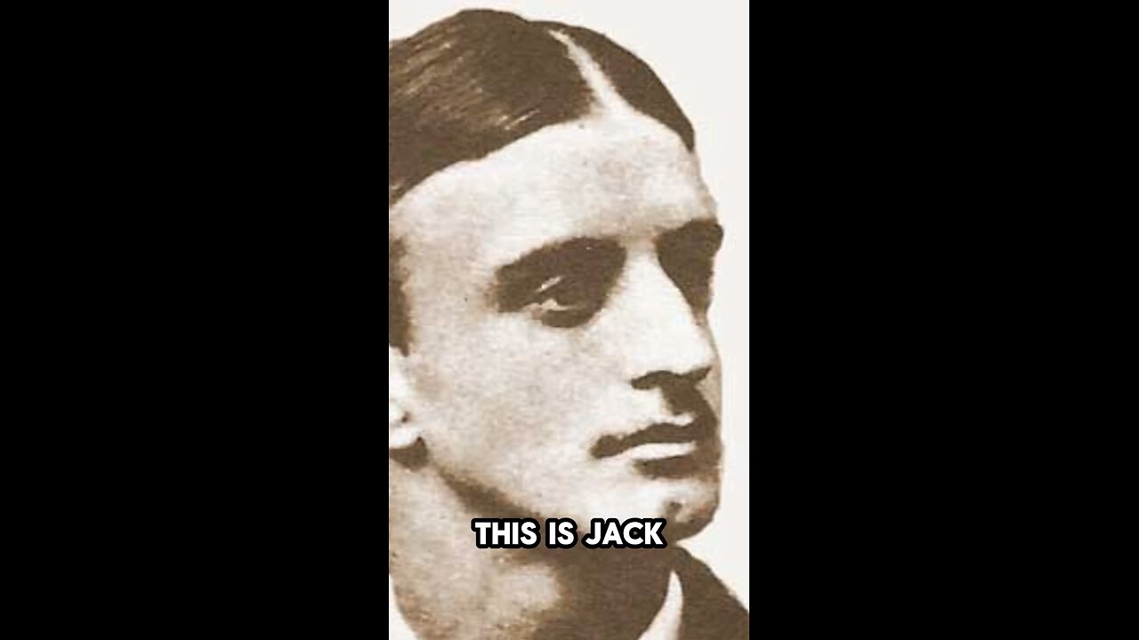 This is the real jack the ripper !