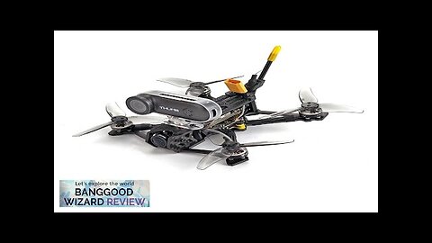 DarwinFPV TinyAPE Freestyle 2.5" 2-3S FPV Racing RC Drone with RunCam Nano4 Review