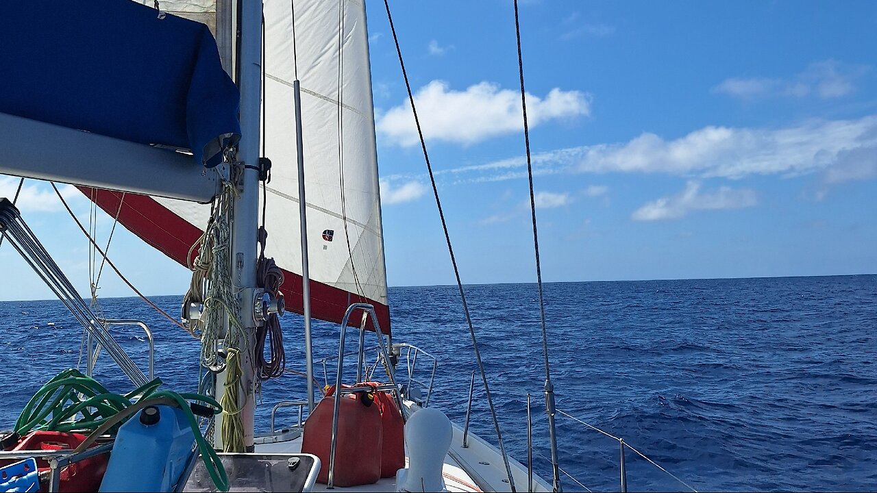 Day 5 crossing Caribbean sea